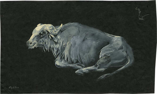 Шендеров Александр Семёнович. Буйвол